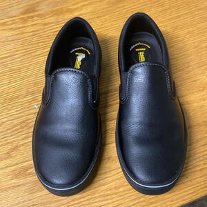 TredSafe Slip Resistant Leather Shoes size  men 5 women 6W